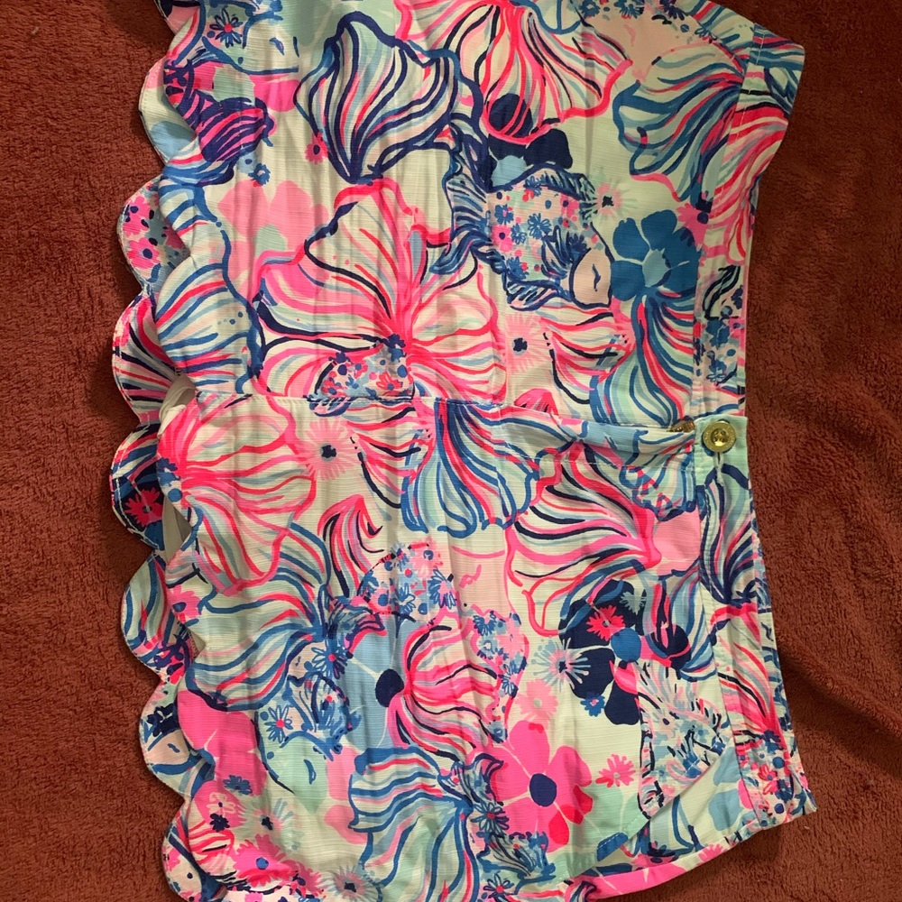 lily pulitzer skort